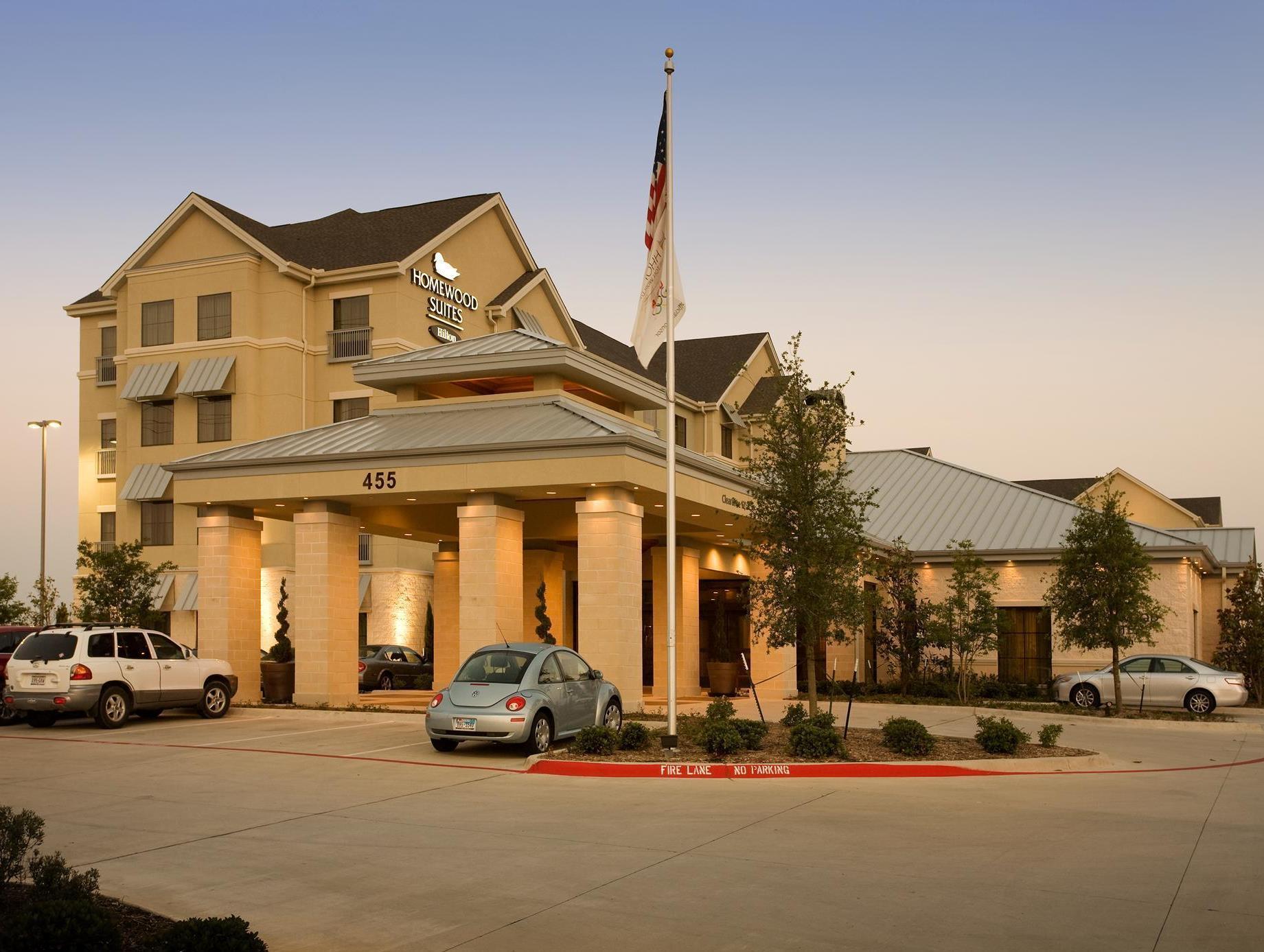 Homewood Suites By Hilton Dallas/Allen Eksteriør billede