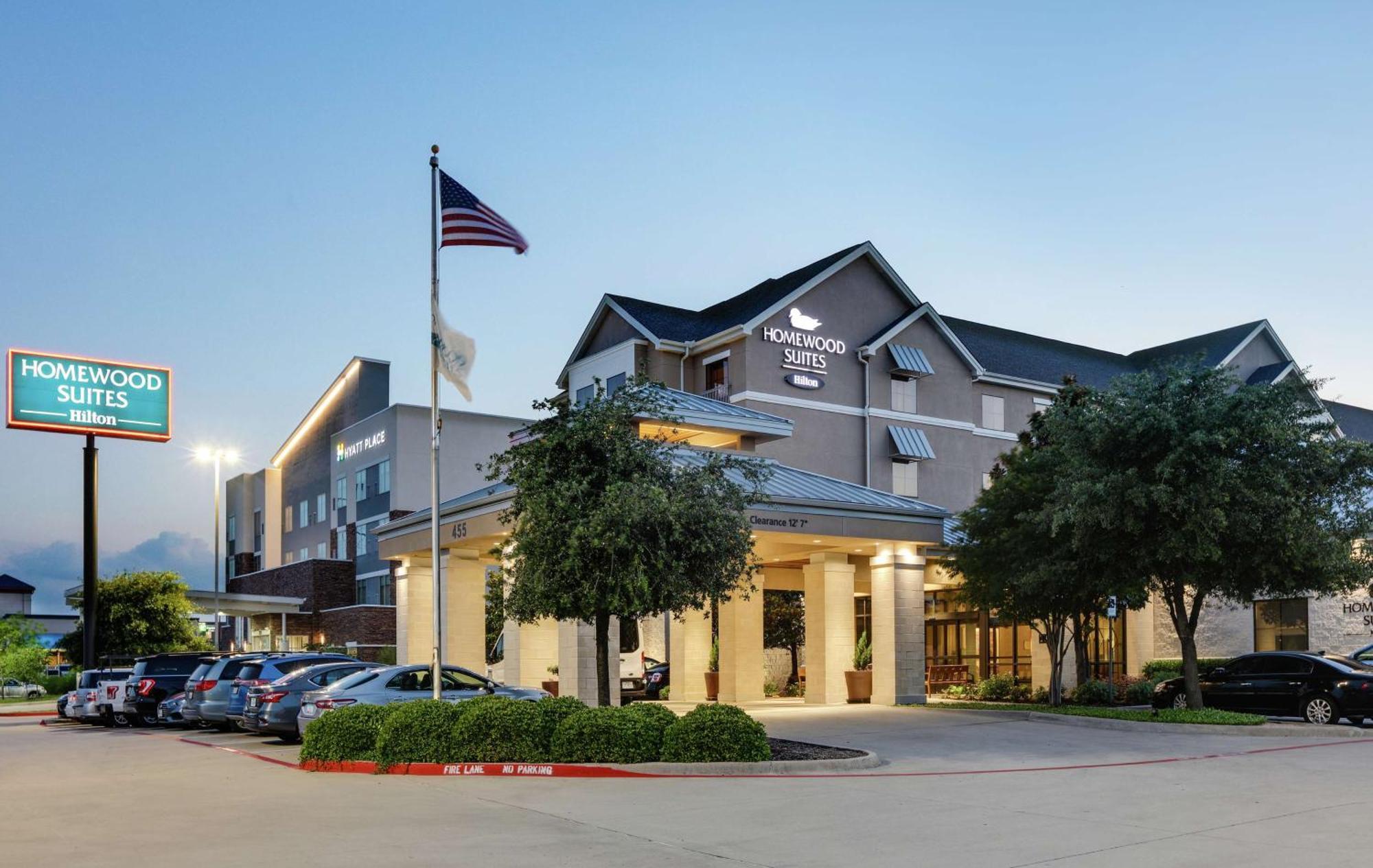 Homewood Suites By Hilton Dallas/Allen Eksteriør billede