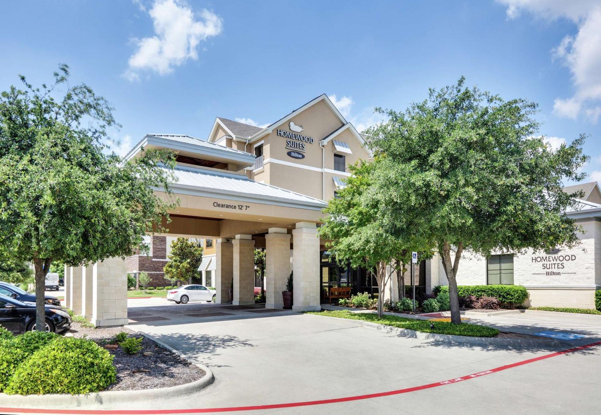 Homewood Suites By Hilton Dallas/Allen Eksteriør billede